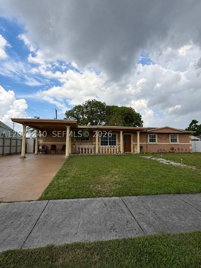 3 bedroom SingleFamilyResidence at 4441 NW 173rd Dr, Carol City 1 St Addn, Miami Gardens — photo 1