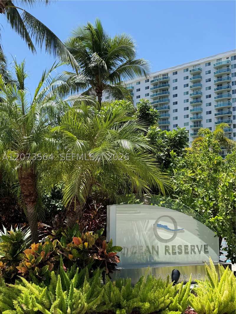 1 bedroom Condominium at 19370 Collins Ave 1120, Ocean Reserve Condo, Sunny Isles Beach — photo 1