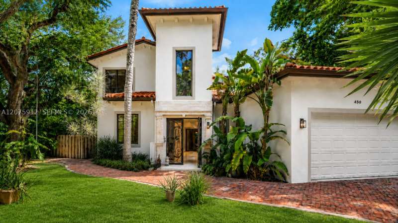 5 bedroom SingleFamilyResidence at 6550 SW 75th Ter, Ludlum Plaza, South Miami — photo 1