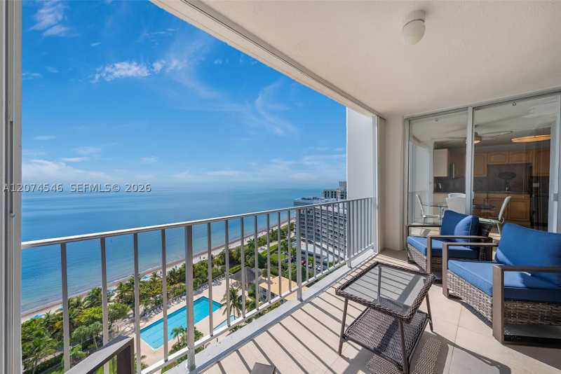 2 bedroom Condominium at 881 Ocean Dr 16F, Casa Del Mar Condo, Key Biscayne — photo 1