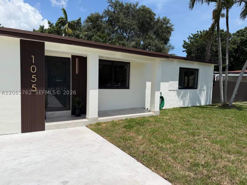 4 bedroom SingleFamilyResidence at 1055 NW 143rd St, BISCAYNE GARDENS SEC F PA, Miami — photo 1