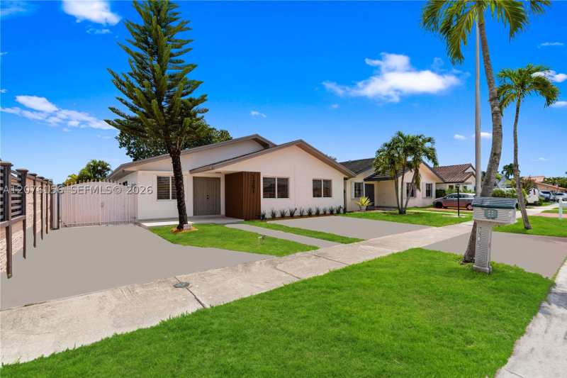 3 bedroom SingleFamilyResidence at 1201 SW 142nd Ave, Aljura Sub, Miami — photo 1