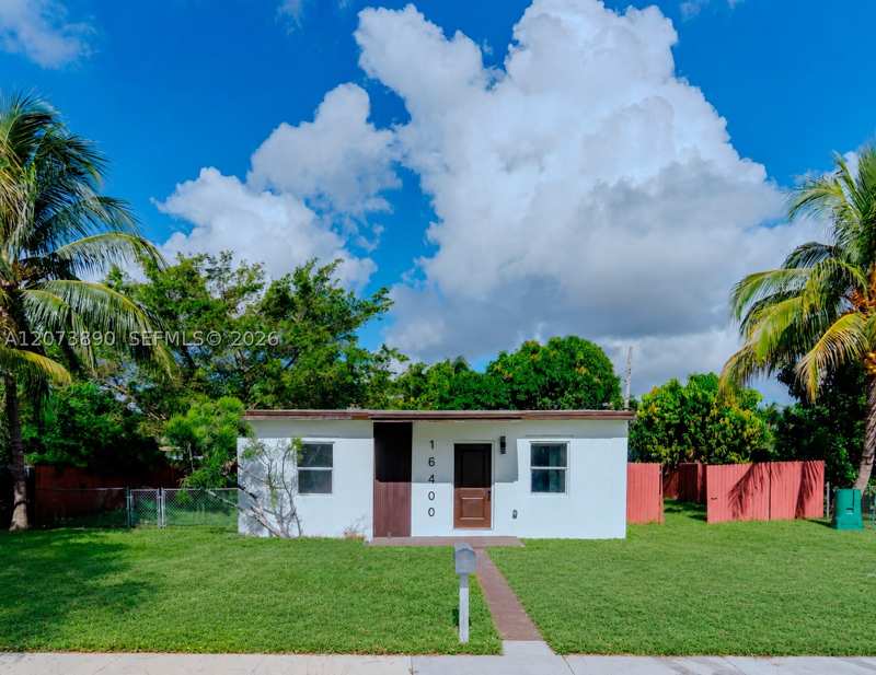 2 bedroom SingleFamilyResidence at 16400 NW 23rd Ct, Bunche Park, Miami Gardens — photo 1