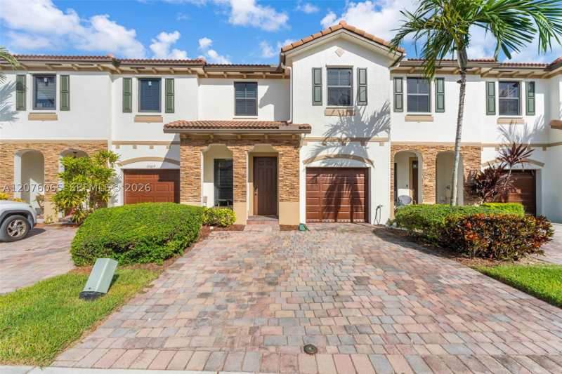 3 bedroom Townhouse at 23667 SW 118th Ave, Silver Palm West, Homestead — photo 1