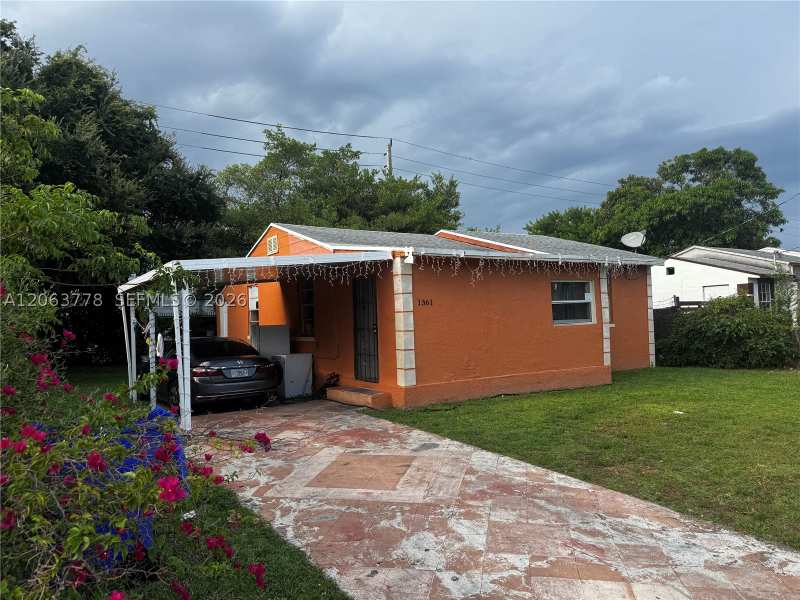 2 bedroom SingleFamilyResidence at 1361 NW 53rd St, Palm Park, Miami — photo 1