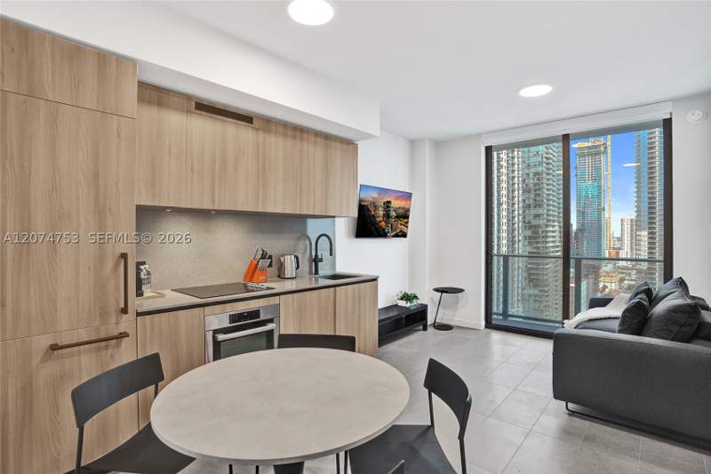 1 bedroom Condominium at 121 NE 5th St 2411, 501 First Residences, Miami — photo 3