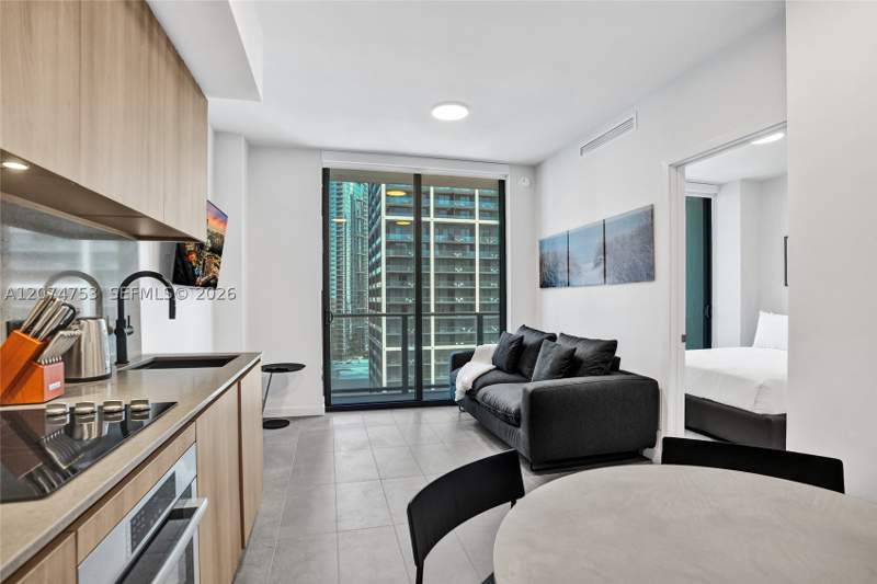 1 bedroom Condominium at 121 NE 5th St 2411, 501 First Residences, Miami — photo 4