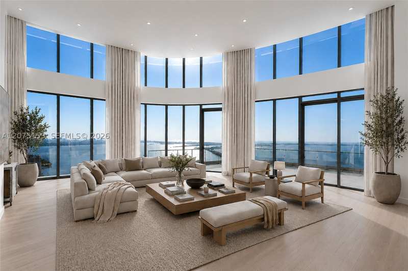 6 bedroom Condominium at 175 SE 25th Road Uph01, Una Residences, Miami — photo 1