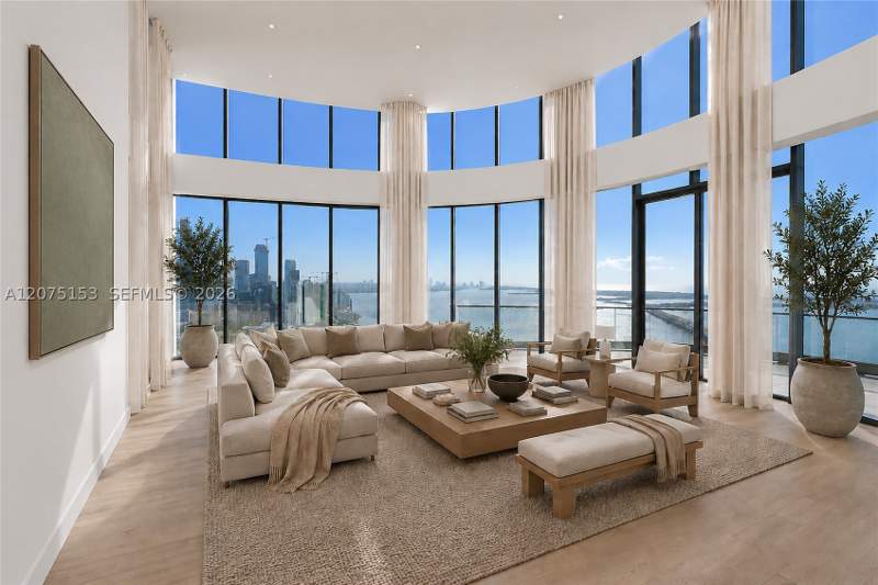 6 bedroom Condominium at 175 SE 25th Road Uph01, Una Residences, Miami — photo 3