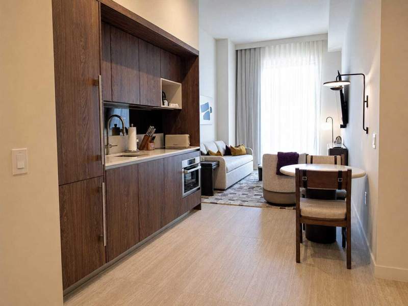 1 bedroom Condominium at 1611 SW 2nd Avenue 808, Domus Flats, Miami — photo 2