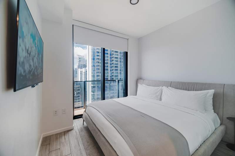 1 bedroom Condominium at 398 NE 5th Street 1515, Map Of Miami Dade Co. FL., Miami — photo 5