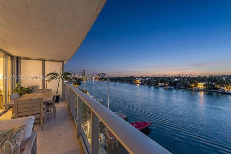 2 bedroom Condominium at 6620 Indian Creek Dr 609, Amd Pl Of 2nd Ocean Front, Miami Beach — photo 1