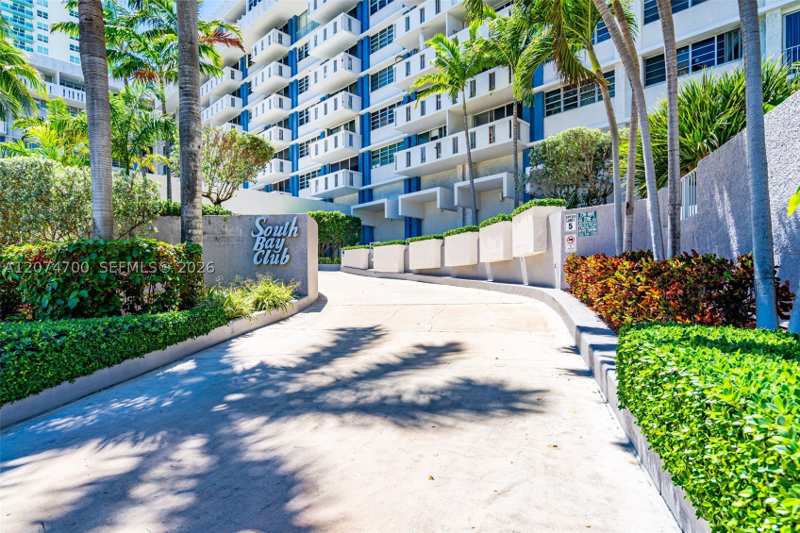 0 bedroom Condominium at 800 West Ave 509, South Bay Club Condo, Miami Beach — photo 1