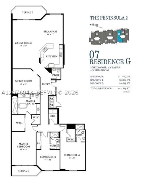 3301 NE 183rd St 1607, Aventura FL - photo 22 of 22