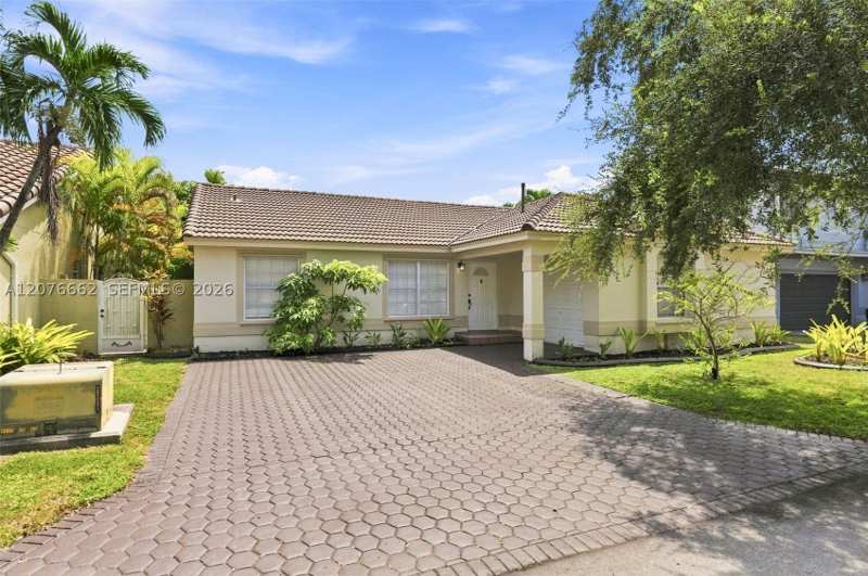 3 bedroom SingleFamilyResidence at 19181 NW 89th Ave, Lakes On The Green Gwendo, Hialeah — photo 1