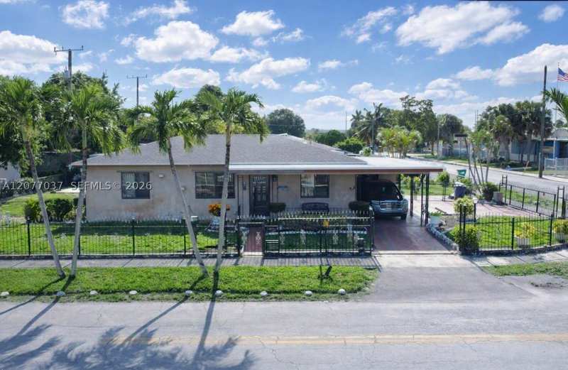 3 bedroom SingleFamilyResidence at 8210 NW 34th Ave, Greenville Manor, Miami — photo 1