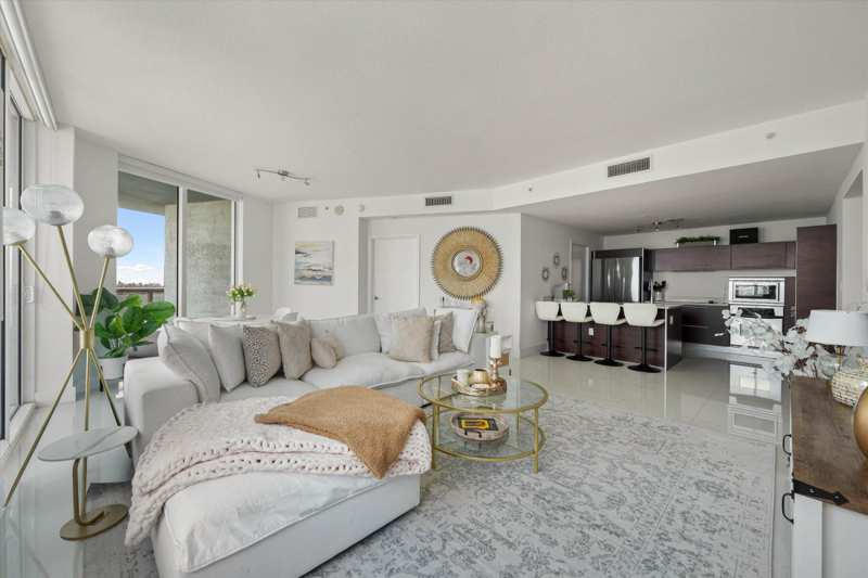 3 bedroom Condominium at 1900 N Bayshore Drive 2312, Quantum On The Bay Condo N, Miami — photo 1