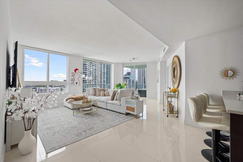 3 bedroom Condominium at 1900 N Bayshore Drive 2312, Quantum On The Bay Condo N, Miami — photo 3