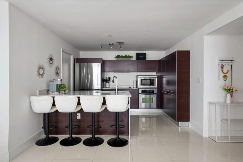 3 bedroom Condominium at 1900 N Bayshore Drive 2312, Quantum On The Bay Condo N, Miami — photo 4