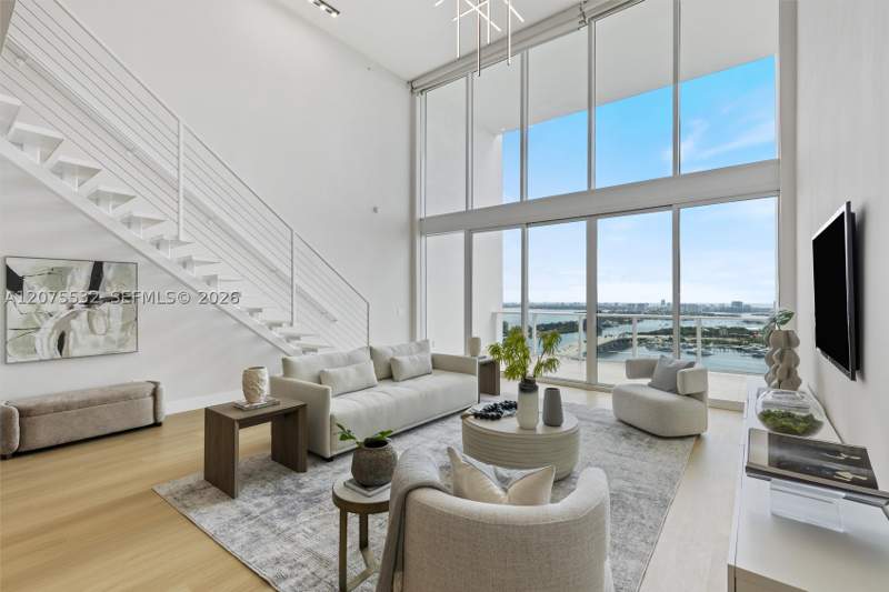 2 bedroom Condominium at 1040 Biscayne Blvd 3403, Ten Museum Pk Residential, Miami — photo 5