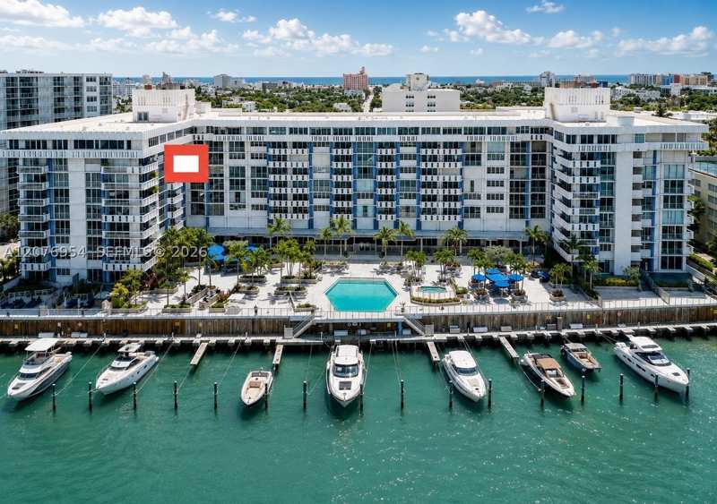 0 bedroom Condominium at 800 West Ave 741, South Bay Club Condo, Miami Beach — photo 1