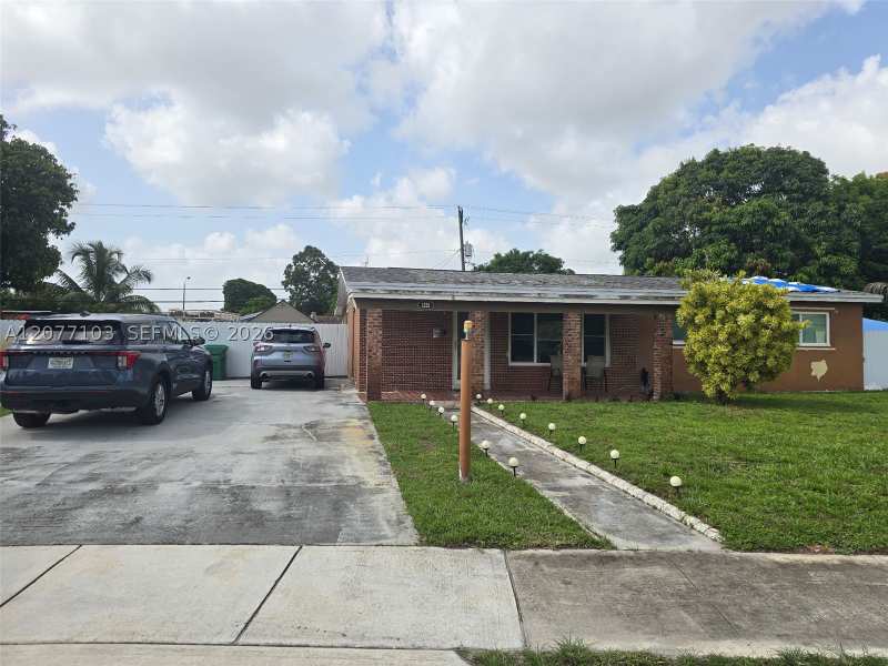 3 bedroom SingleFamilyResidence at 1225 NW 192nd St, Norwood 5th Addn Sec 1, Miami Gardens — photo 1