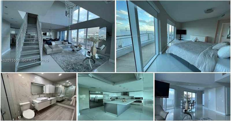 2 bedroom Condominium at 60 SW 13th St 5210, Infinity At Brickell Cond, Miami — photo 1