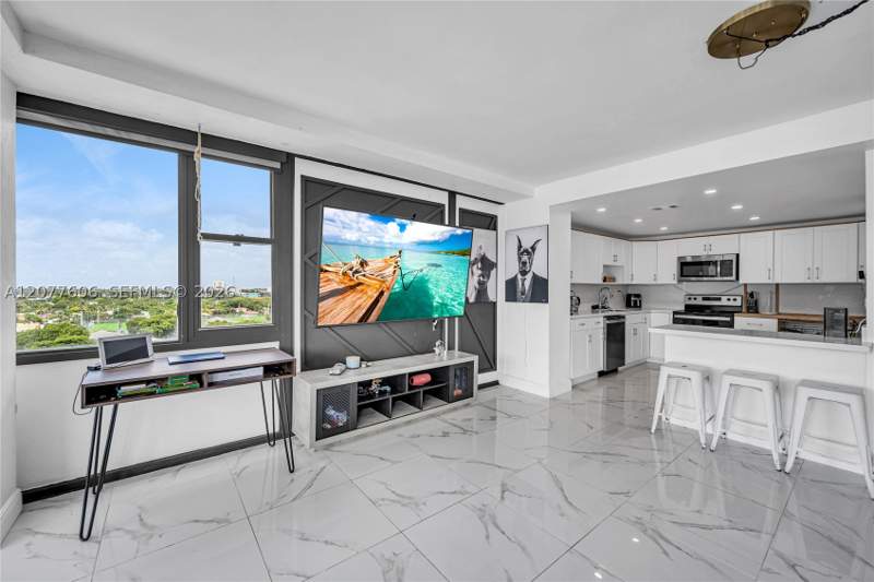 2 bedroom Condominium at 7545 E Treasure Dr 9A, Caribbean Towers Condo, North Bay Village — photo 4