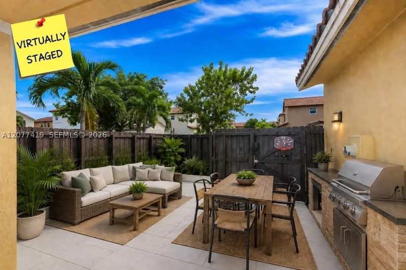 4 bedroom Townhouse at 24557 SW 117th Ave, Summerville Sub, Homestead — photo 1