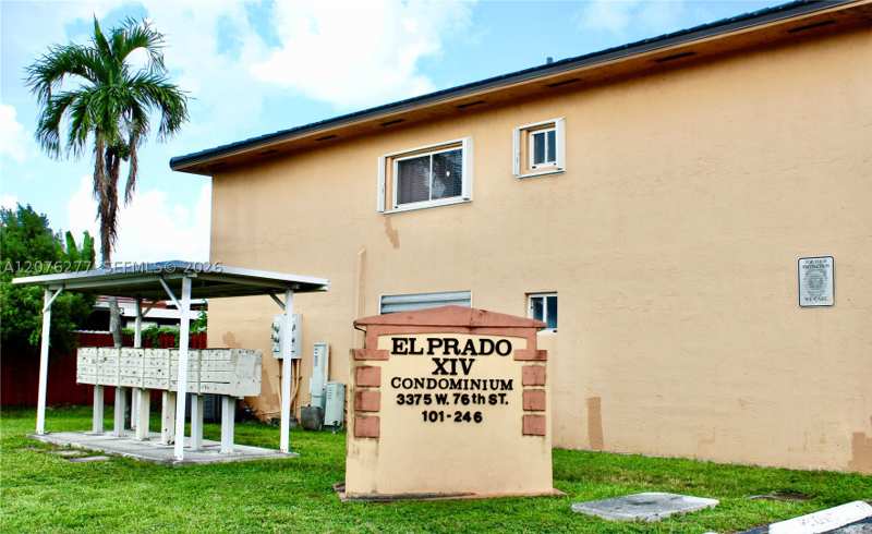 2 bedroom Condominium at 3375 W 76th St 145, El Prado Xiv Condo, Hialeah — photo 1