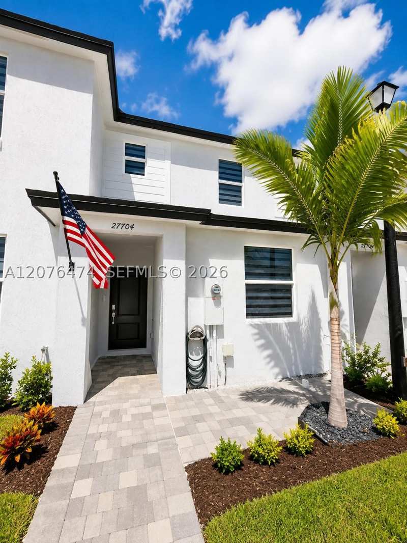 3 bedroom Townhouse at 27704 SW 156, Newton Road Subdivision, Homestead — photo 1