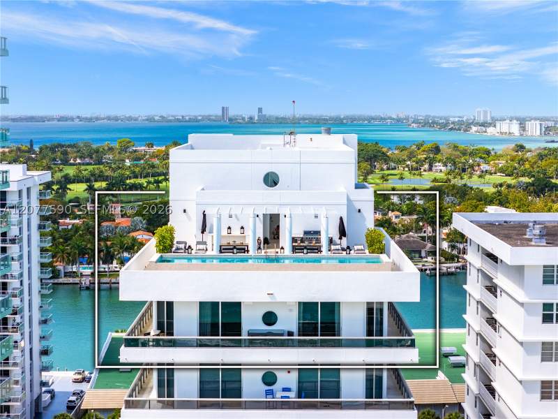 5 bedroom Condominium at 5801 Collins Ave Ph1600, Villa Di Mare Condo, Miami Beach — photo 2