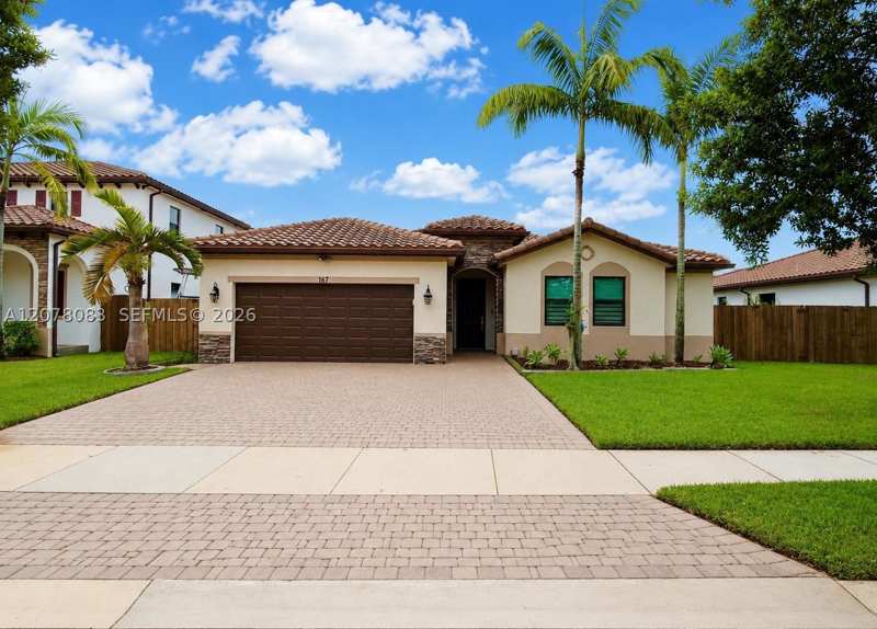 4 bedroom SingleFamilyResidence at 167 SE 24th Ave, Kingman Commons, Homestead — photo 1