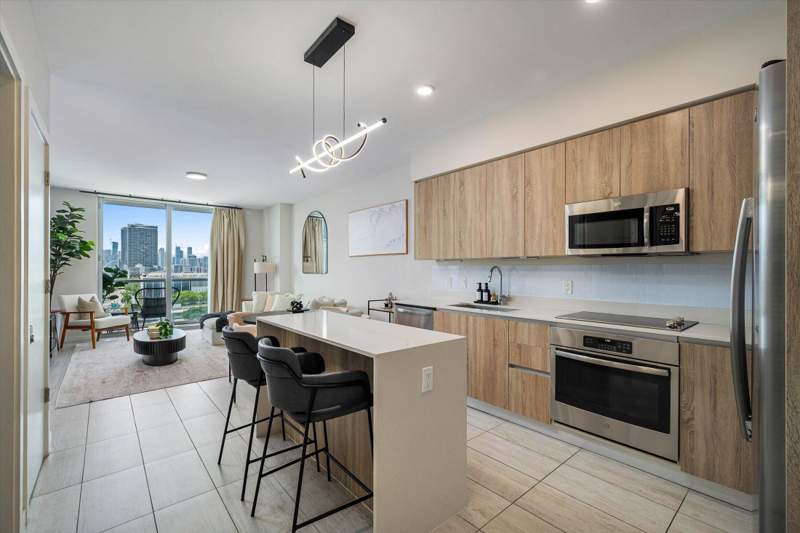 1 bedroom Condominium at 3900 Biscayne Boulevard S-910, Quadro Condo, Miami — photo 2