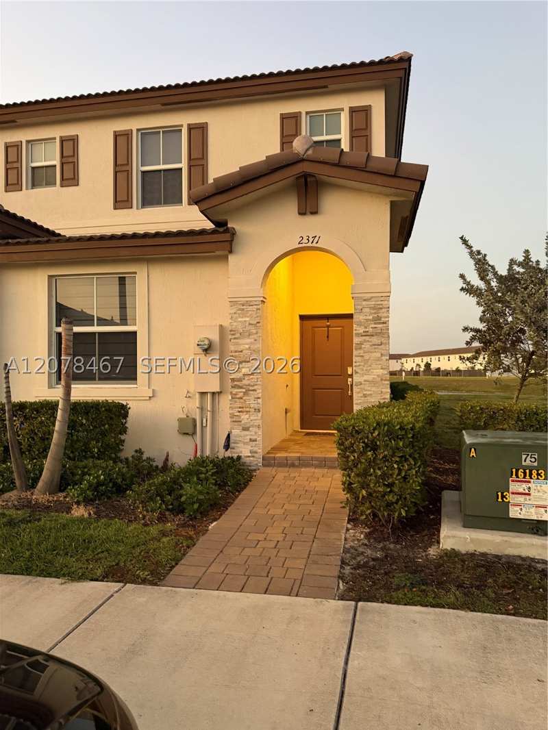 3 bedroom Townhouse at 2371 NW 122nd Ter, Westview North, Miami — photo 1