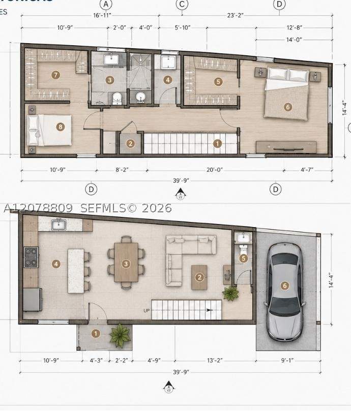 2 bedroom SingleFamilyResidence at 5640 NW 6th Ave, Buena Vista Gardens, Miami — photo 3