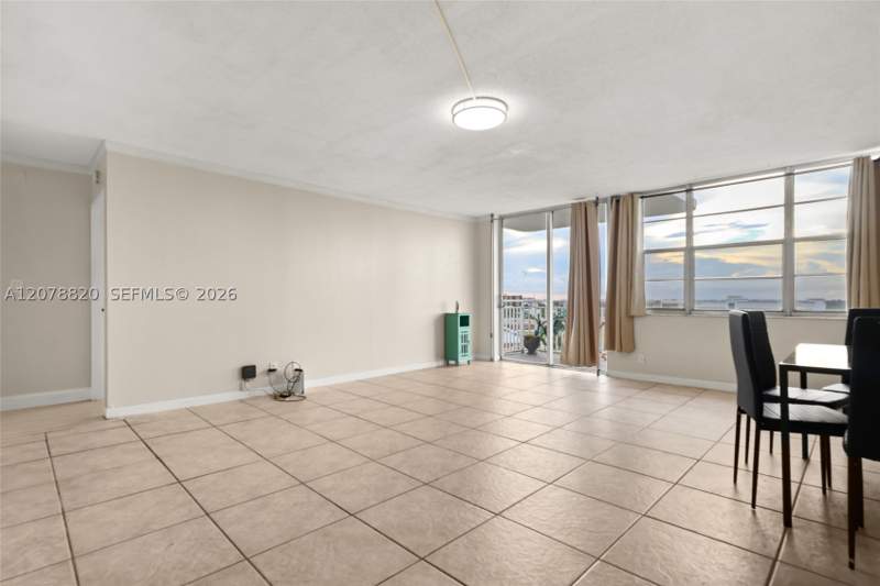 1 bedroom StockCooperative at 2100 Sans Souci Blvd A1010, Bayview Towers Condo Sout, North Miami — photo 2