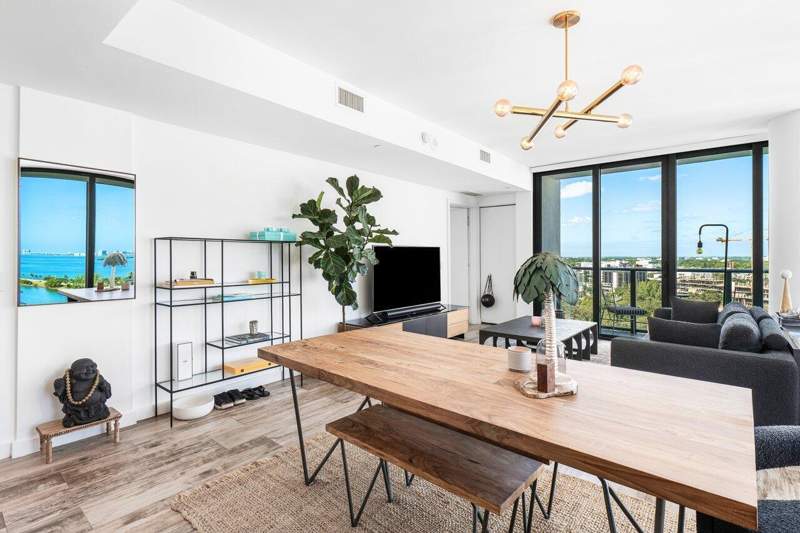 1 bedroom Condominium at 650 NE 32nd Street 1508, Paraiso Bay Condo, Miami — photo 5