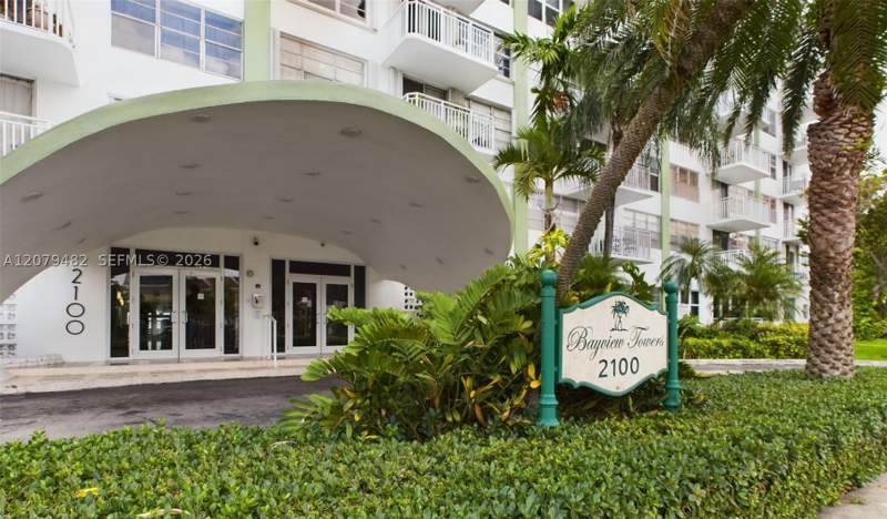 1 bedroom Condominium at 2100 Sans Souci Blvd A707, Bayview Towers Condo Sout, North Miami — photo 2