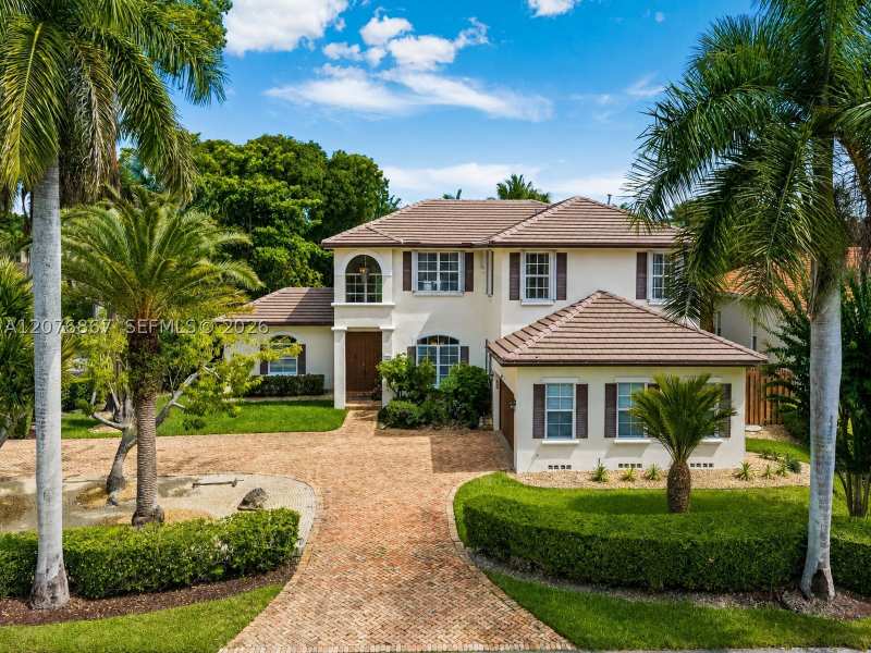 6 bedroom SingleFamilyResidence at 8445 SW 163rd Ter, Mirelda Estates, Palmetto Bay — photo 1