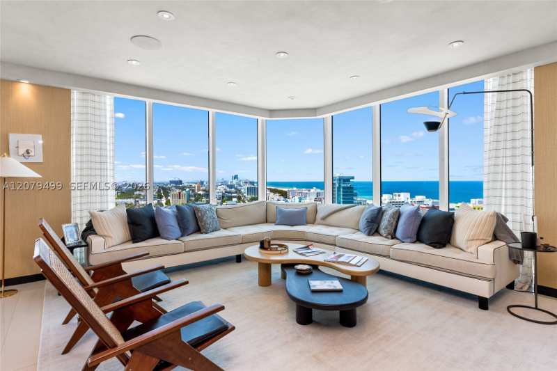 3 bedroom Condominium at 300 S Pointe Dr 2005, Portofino Tower Condo, Miami Beach — photo 1
