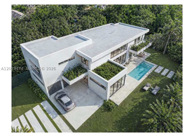 8 bedroom SingleFamilyResidence at 4165 Poinciana Ave, Sunshine Vistas, Miami — photo 1