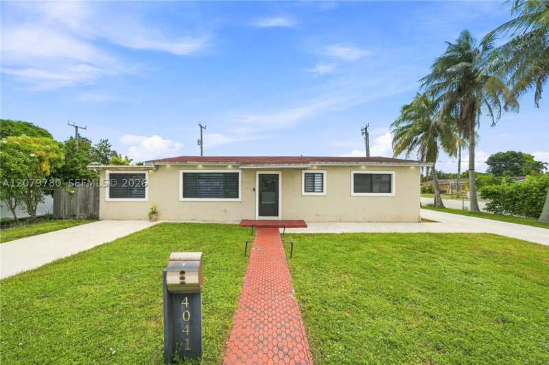 4 bedroom SingleFamilyResidence at 4041 W 8th Ave, Hialeah Estates, Hialeah — photo 1