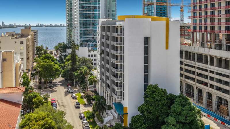 1 bedroom Condominium at 444 NE 30th Street NE 903, The Yorker Condo, Miami — photo 1