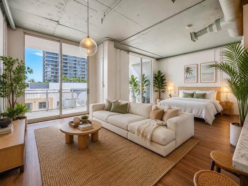 1 bedroom Condominium at 444 NE 30th Street NE 903, The Yorker Condo, Miami — photo 2