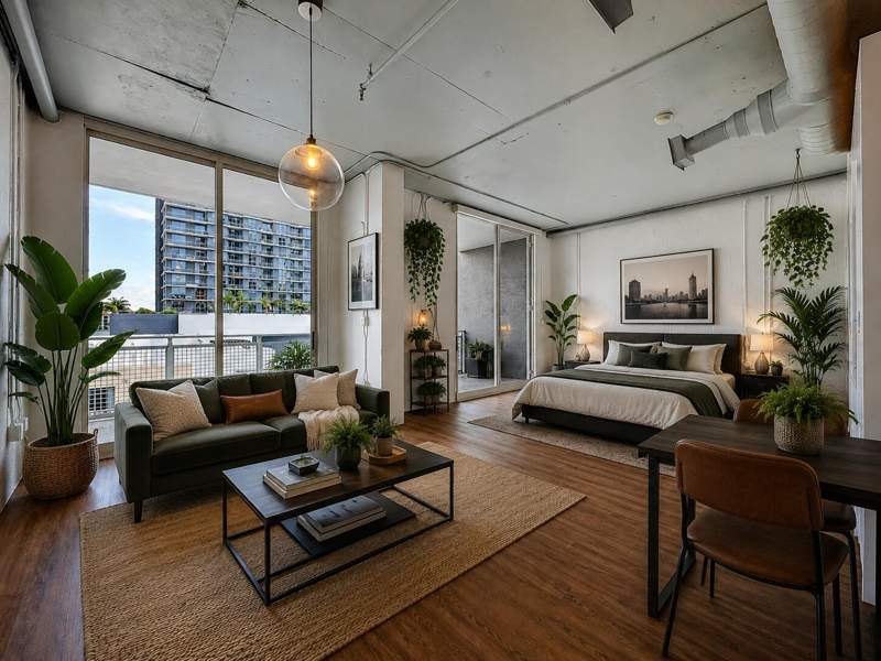 1 bedroom Condominium at 444 NE 30th Street NE 903, The Yorker Condo, Miami — photo 5