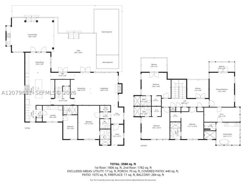 6 bedroom SingleFamilyResidence at 544 Warren Ln, Tropical Isle Homes Sub, Key Biscayne — photo 5