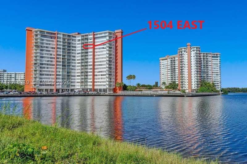 1 bedroom Condominium at 1351 NE Miami Gardens Dr 1504E, Buckley Towers Condo - Ea, Miami — photo 1