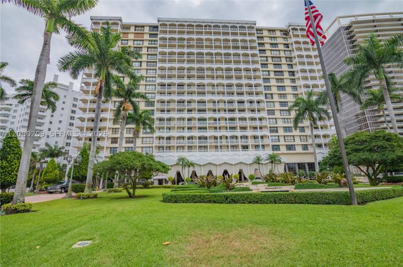 2 bedroom Condominium at 9801 Collins Ave 12Q, Balmoral Condo, Bal Harbour — photo 1