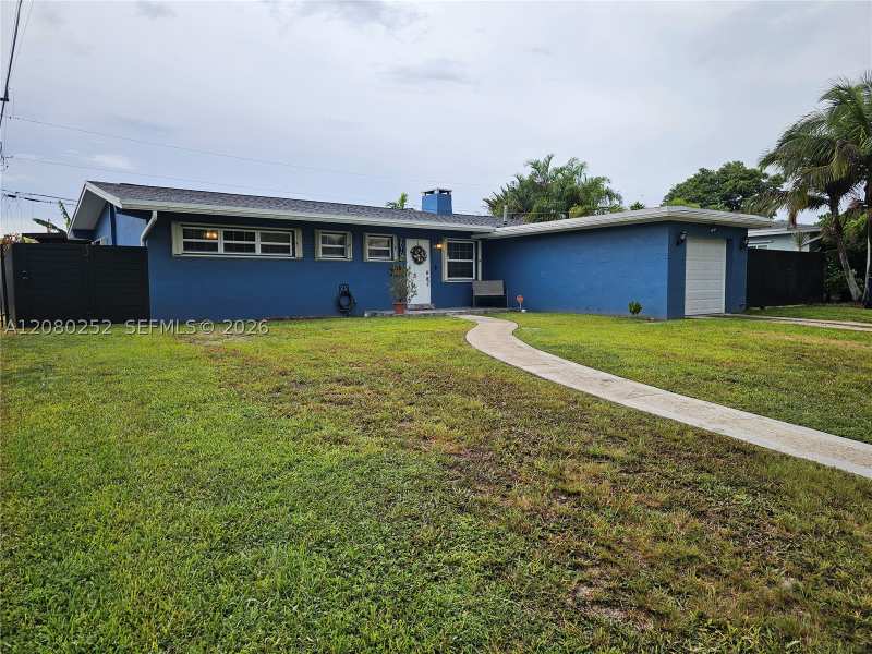 4 bedroom SingleFamilyResidence at 20700 Leeward Ln, Cutler Ridge Sec 4, Cutler Bay — photo 1